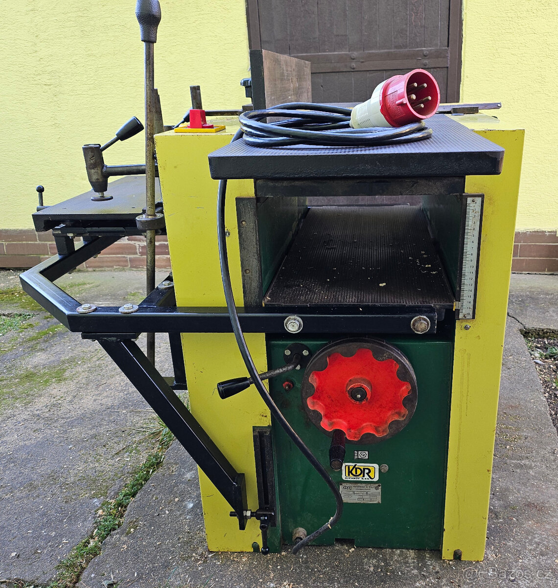KDR 310 ST + KDR 16 PD srovnávačka protahovačka dlabačka - 6