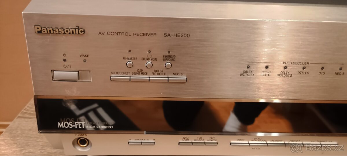 Av receiver Panasonic sa-he 200 - 6