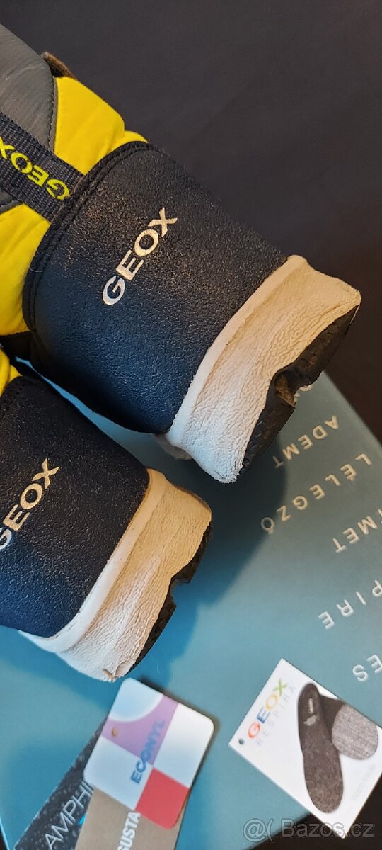 Zimní boty Geox vel. 33 - 6