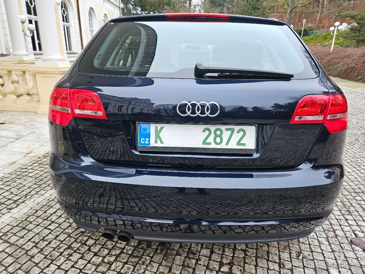 Audi A3 Sportback 1.4 TFSI 92 kW 2011, 184.000 km,2 sady kol - 6
