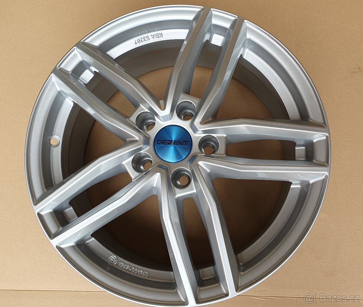 NOVÉ,NEPOUŽITÉ ALU 7J x 17 ET40 a ALU 7J x 17 ET45 2.750Kč - 6