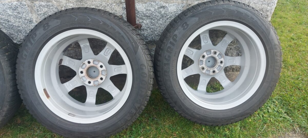 Zimní sada 5x112 205/60 R16 - 6