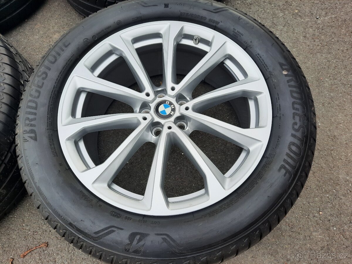 BMW Originál LETNÍ sada 20" X7 G07 style 750 - 6