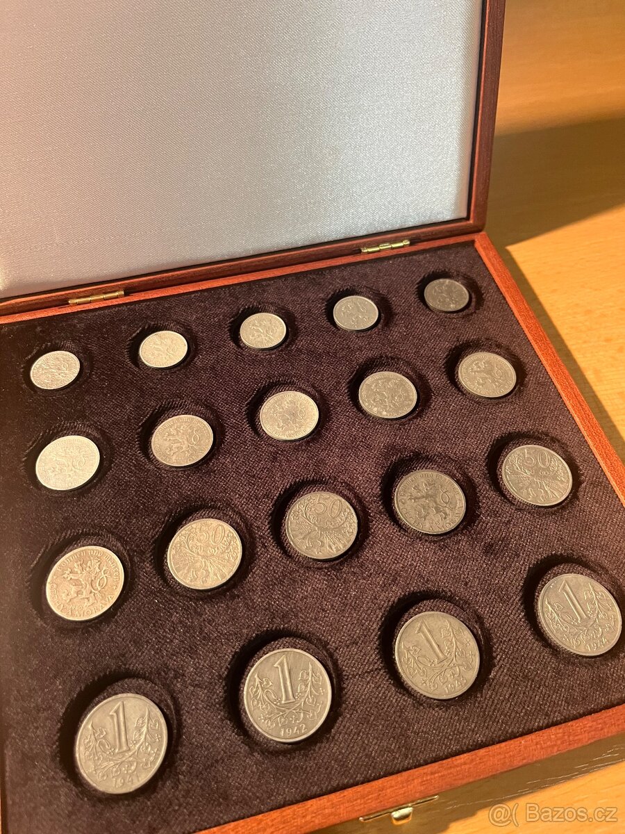 Bodák RU Mannlicher a mince Československo - 6