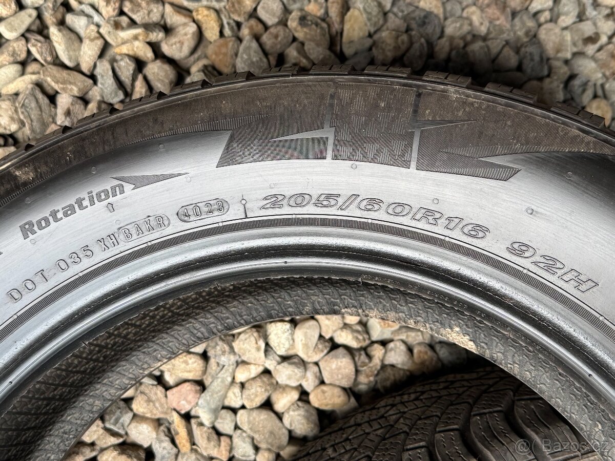 205/60/16 - Nexen zimní pár pneu - 6