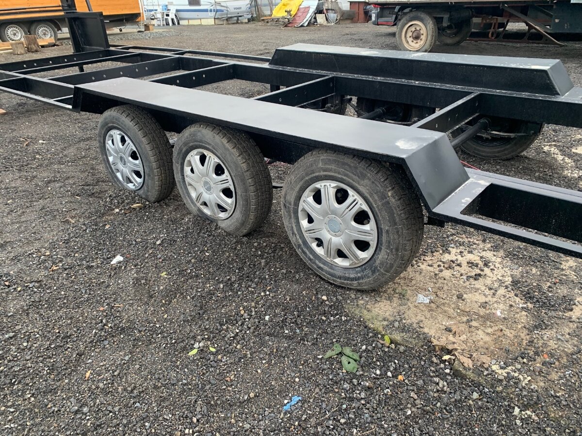 Prodám přívěs 2,4 m x 12m / s českým TP - 6