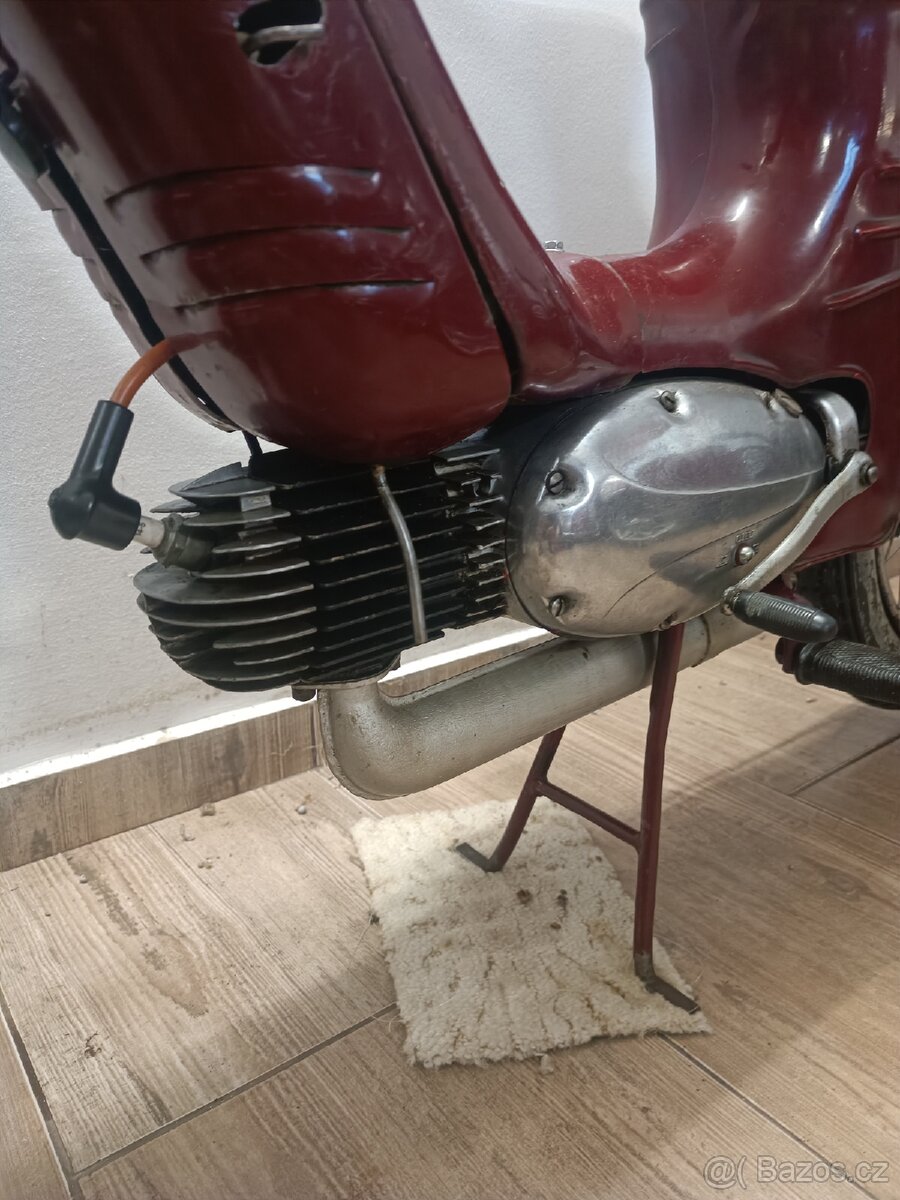 Jawa 550 pařez původní originál stav - 6