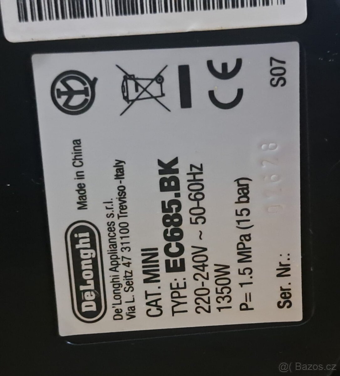 Pákový kávovar + el.mlýnek - 6