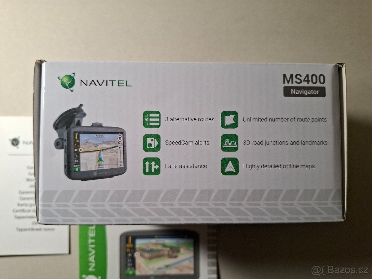 Navigace NAVITEL MS400 - 6