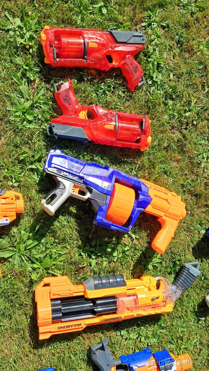 NERF zbraně/pistole - 6