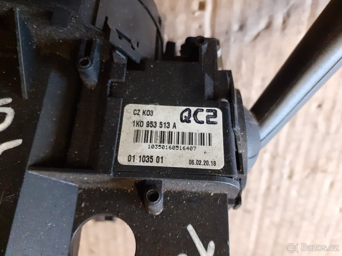 páčky pod volant Golf 5 - Octavia 2 - 6