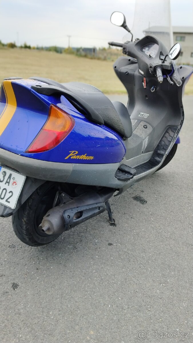 Honda pantheon 150 2t - 6