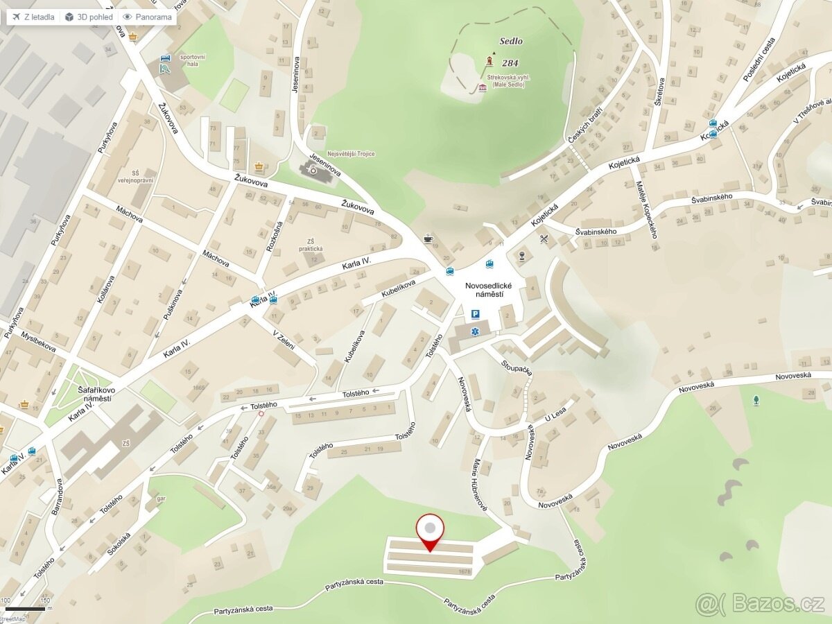 Pronájem garáže v Ústí nad Labem - Střekov - 6