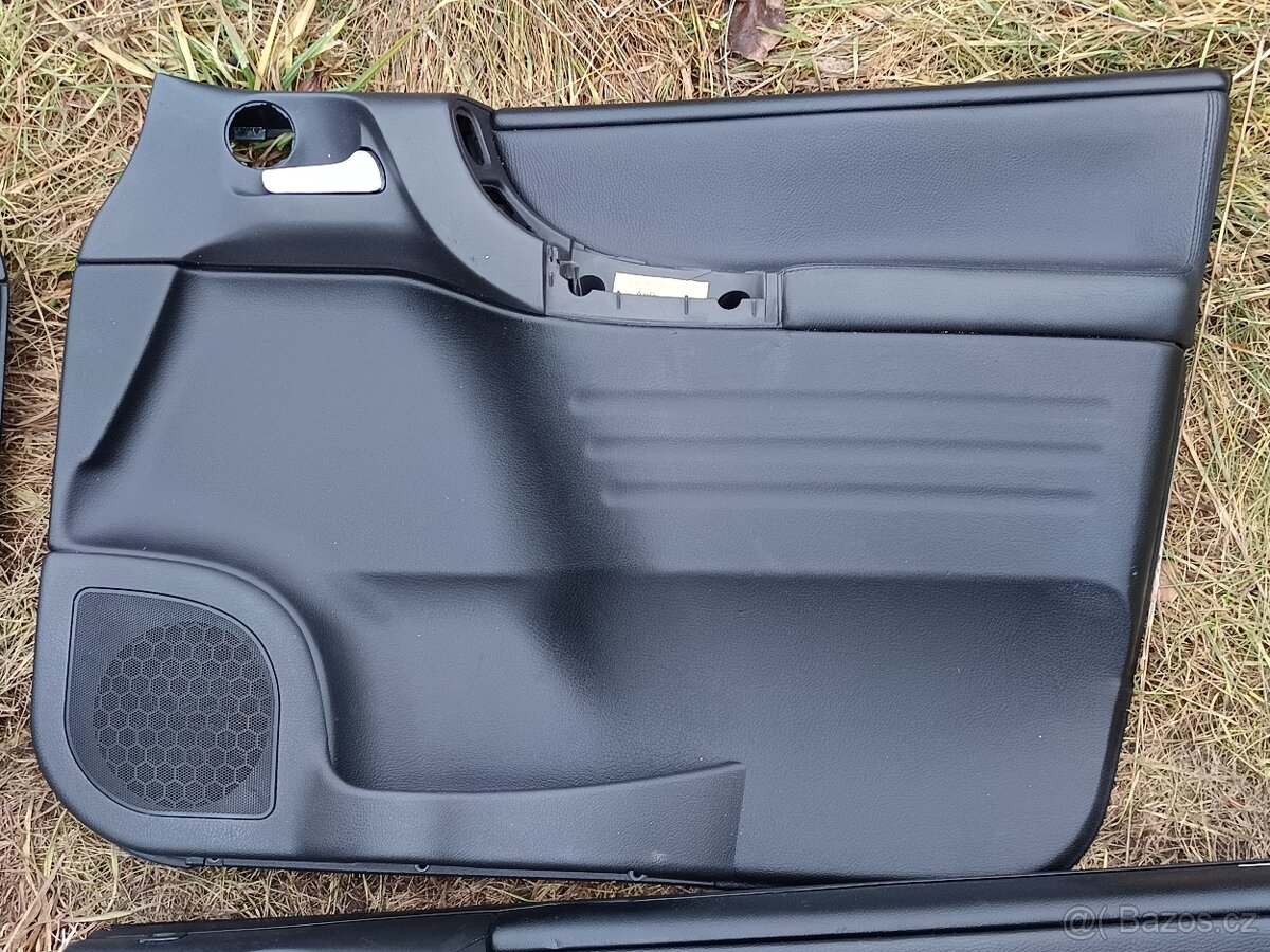 Prodám kožené tapce Opel Zafira A - 6