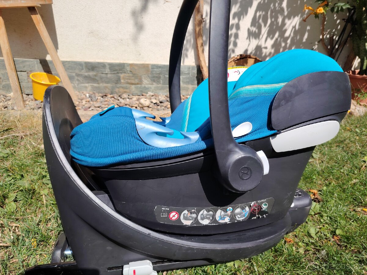 Vajíčko Cybex Aton M + base základna - 6