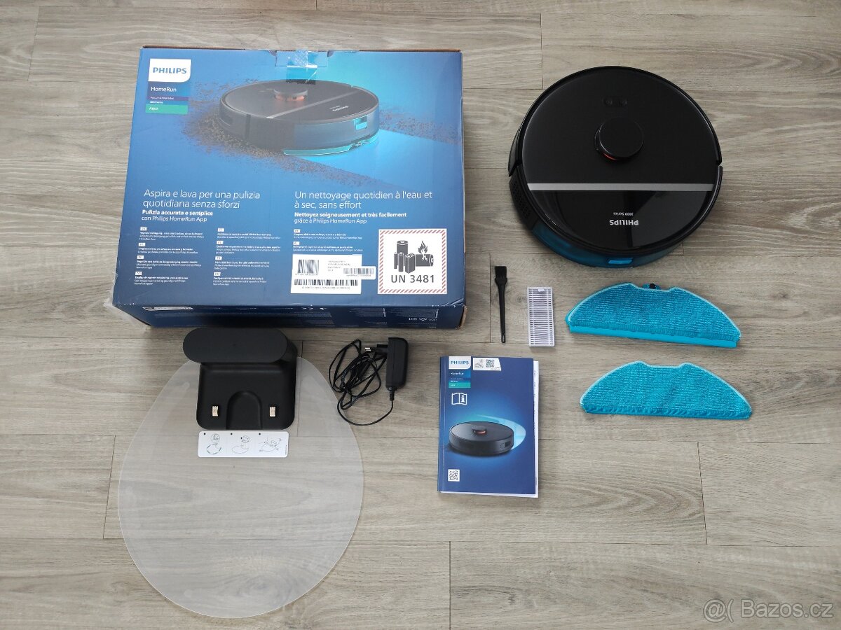 Robotický vysavač Philips Series 3000 XU3000/01 - 6