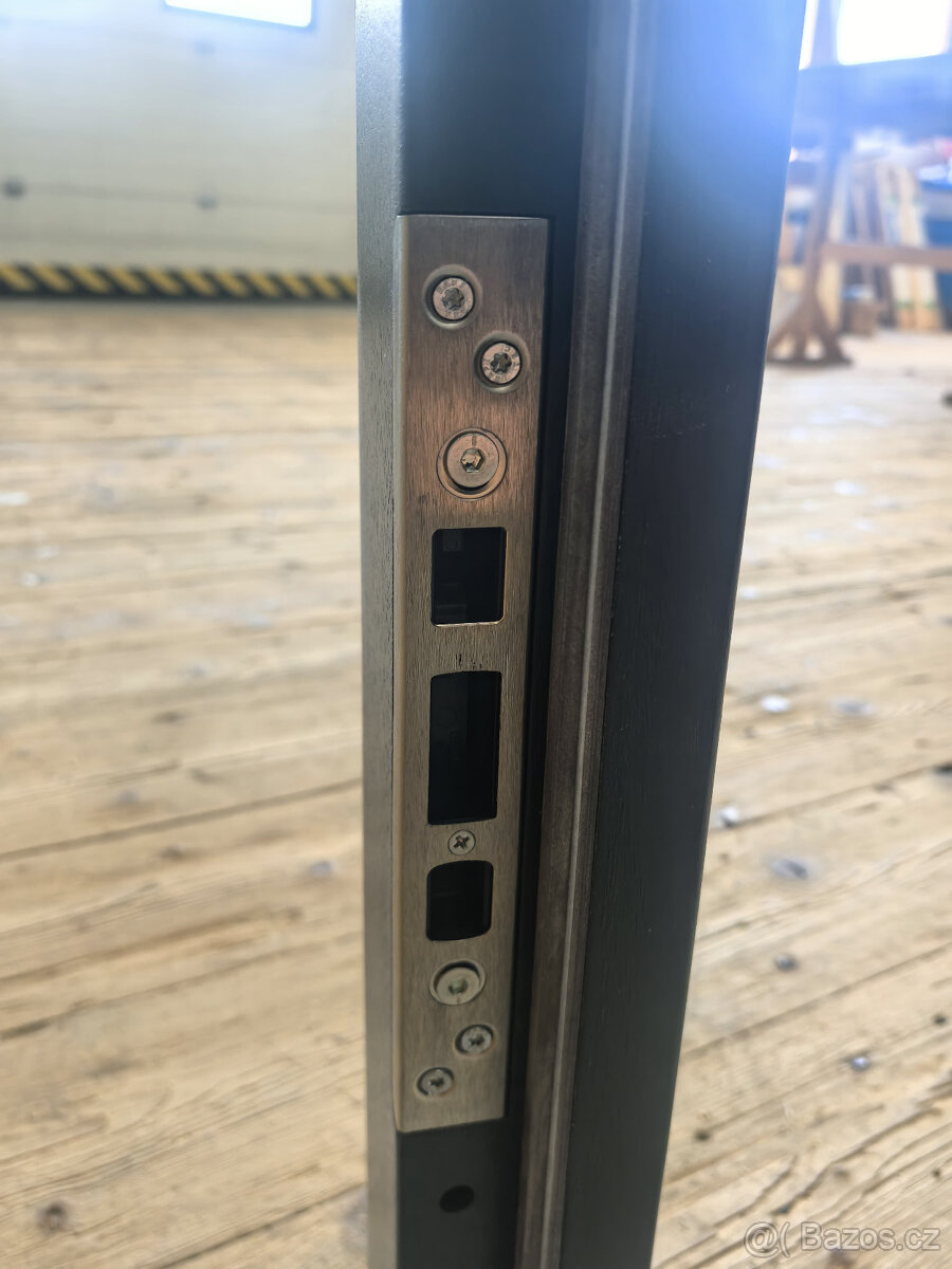 Vchodové dveře dřevěné dub - 6