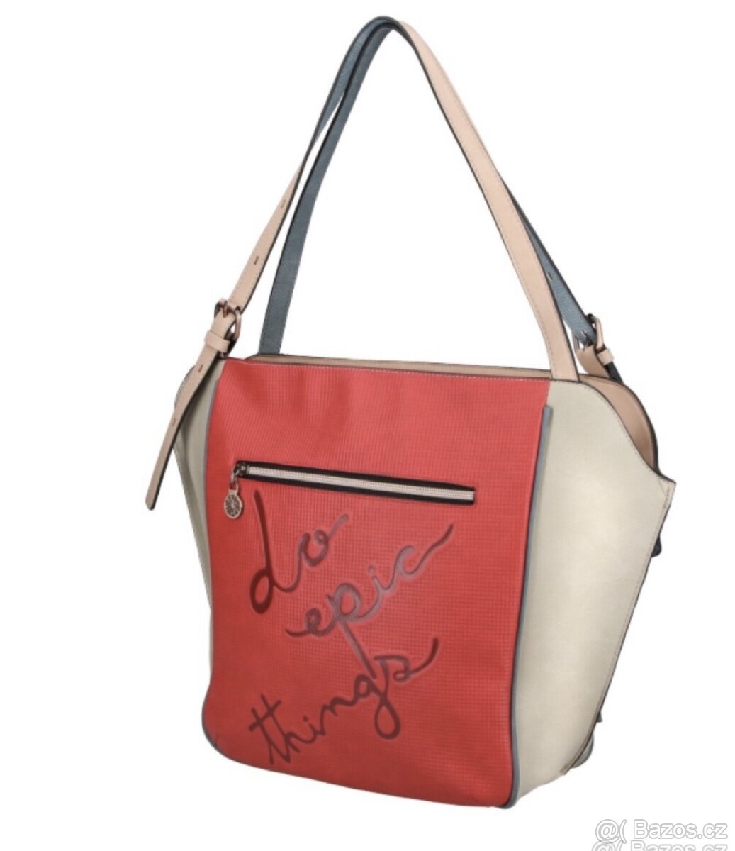 Kabelka Anekke fun & music (béžová) - 6