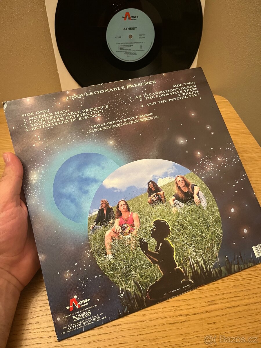 Atheist – Unquestionable Presence - 6