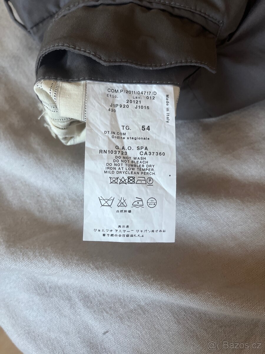 Emporio Armani kalhoty - 6