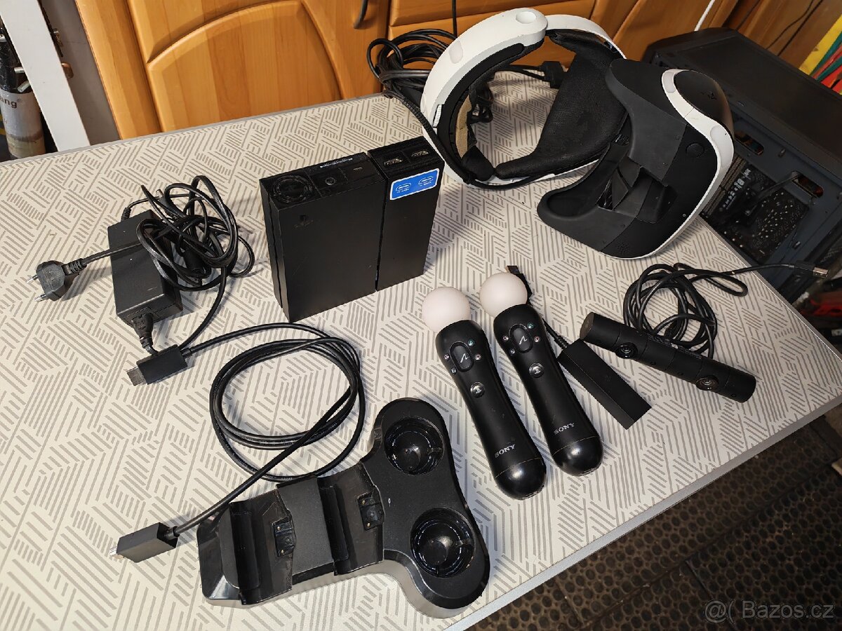 VR Playstation 4,5 - 6