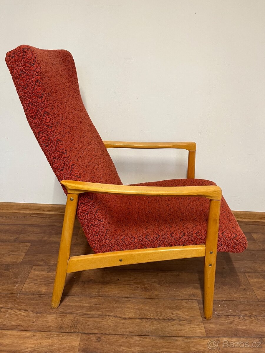 Křesla a stolek Ton - 6