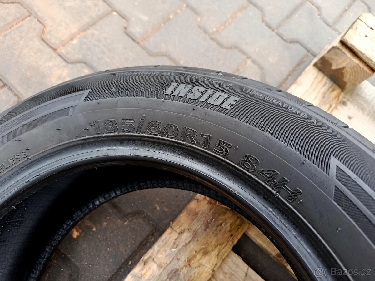 185/60/15 letní pneu kumho - 6