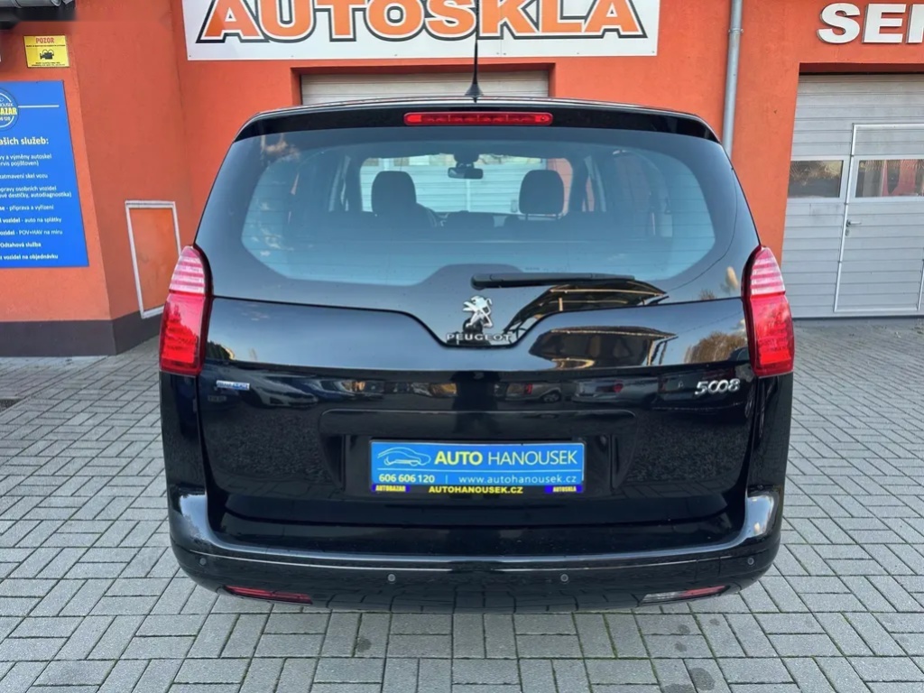 Peugeot 5008, 2.0 HDI 110KW 7 MÍST,NAVI - 6