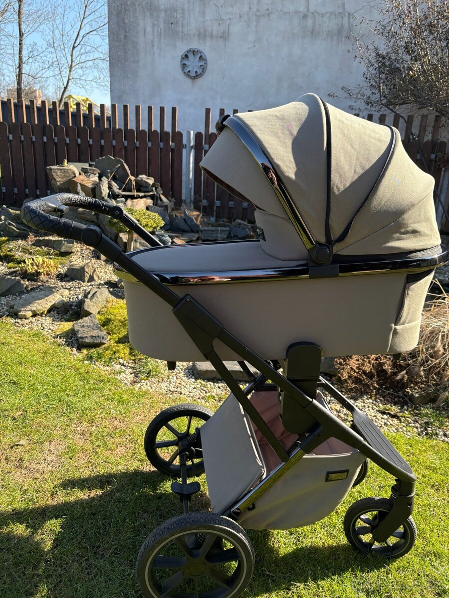 Kočárek Moon Piú 2024-set - 6