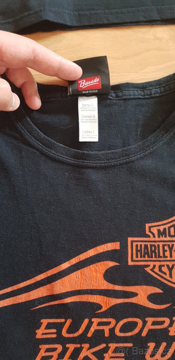 Tričko dámské originál HD Harley Davidson 1 - 6