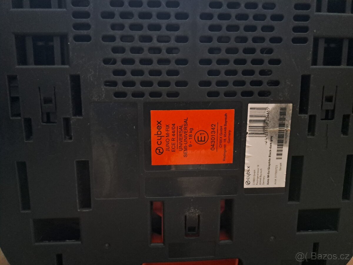 Autosedačka Cybex 9-18 kg - 6