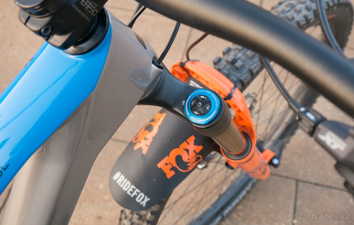 CUBE STEREO 150 C:62 SL 29 ACTIONTEAM - 6