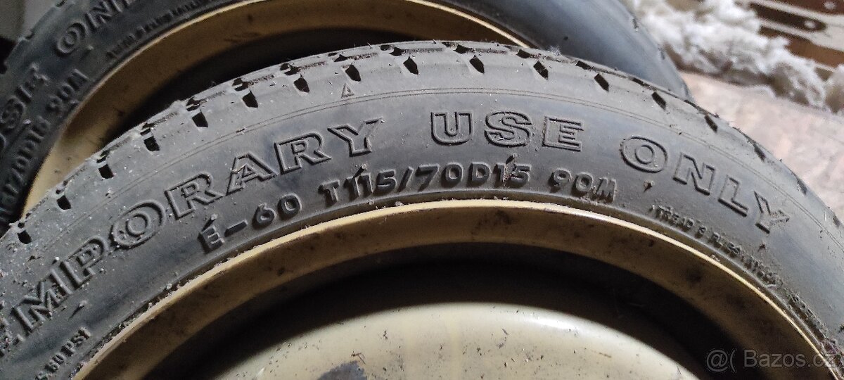 Dojezdová kola Mazda - 6