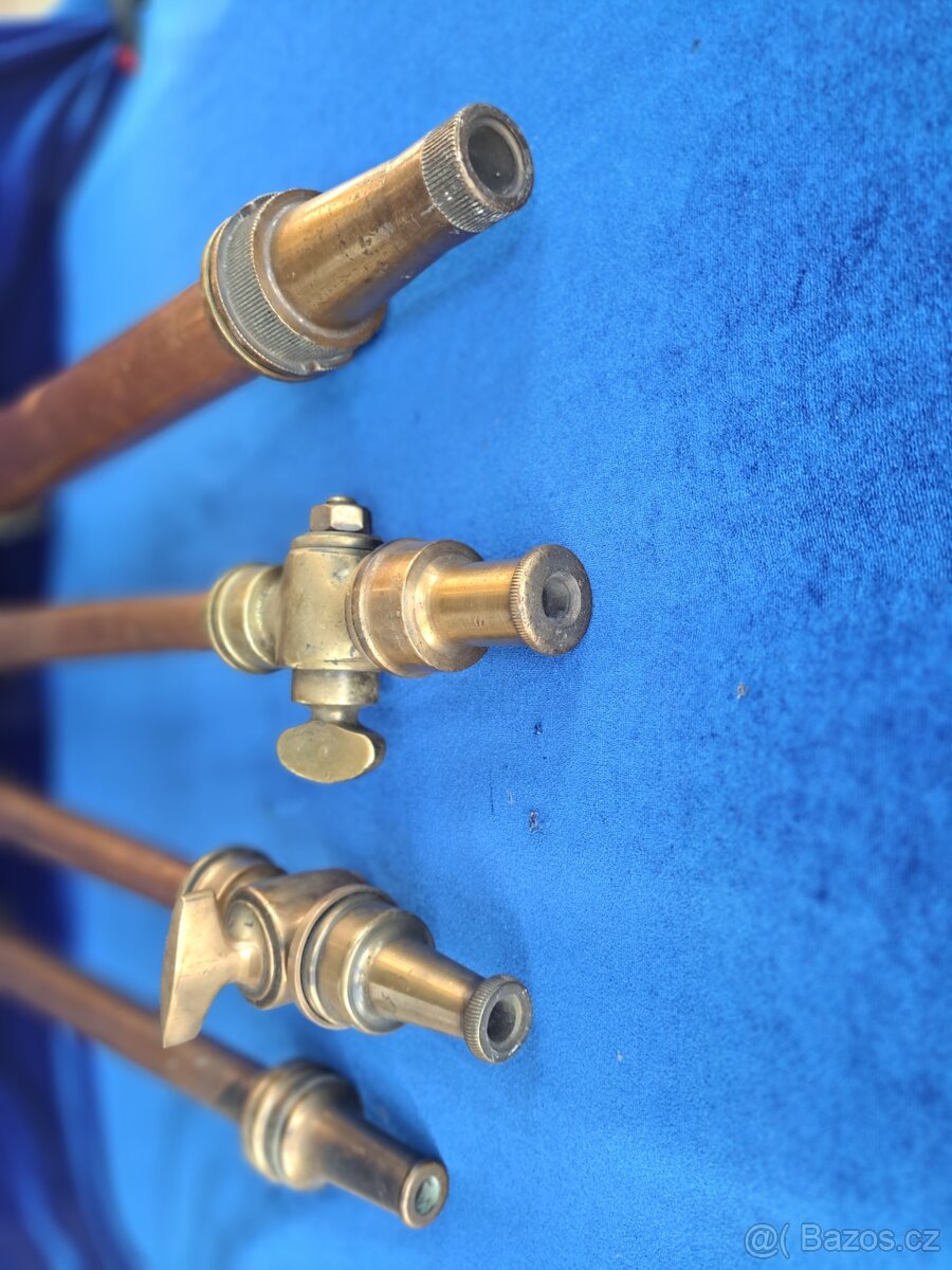 Hasičské proudnice - 6