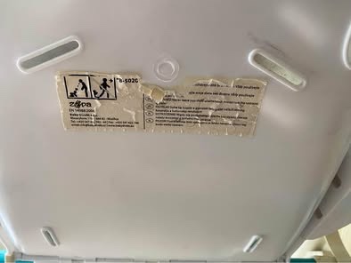 Dětská židlička ZOPA - 6