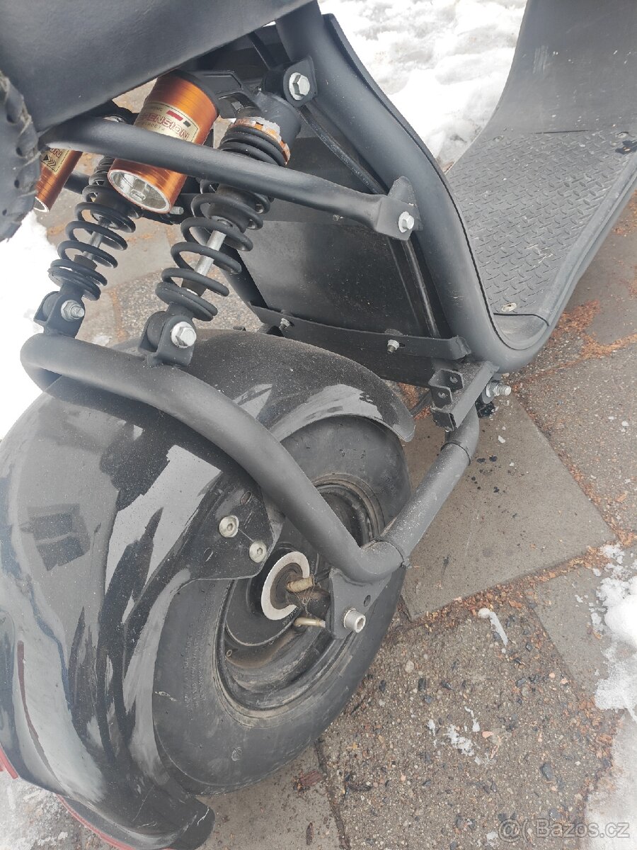 Elektro chopper ecowheel gr7 - 6