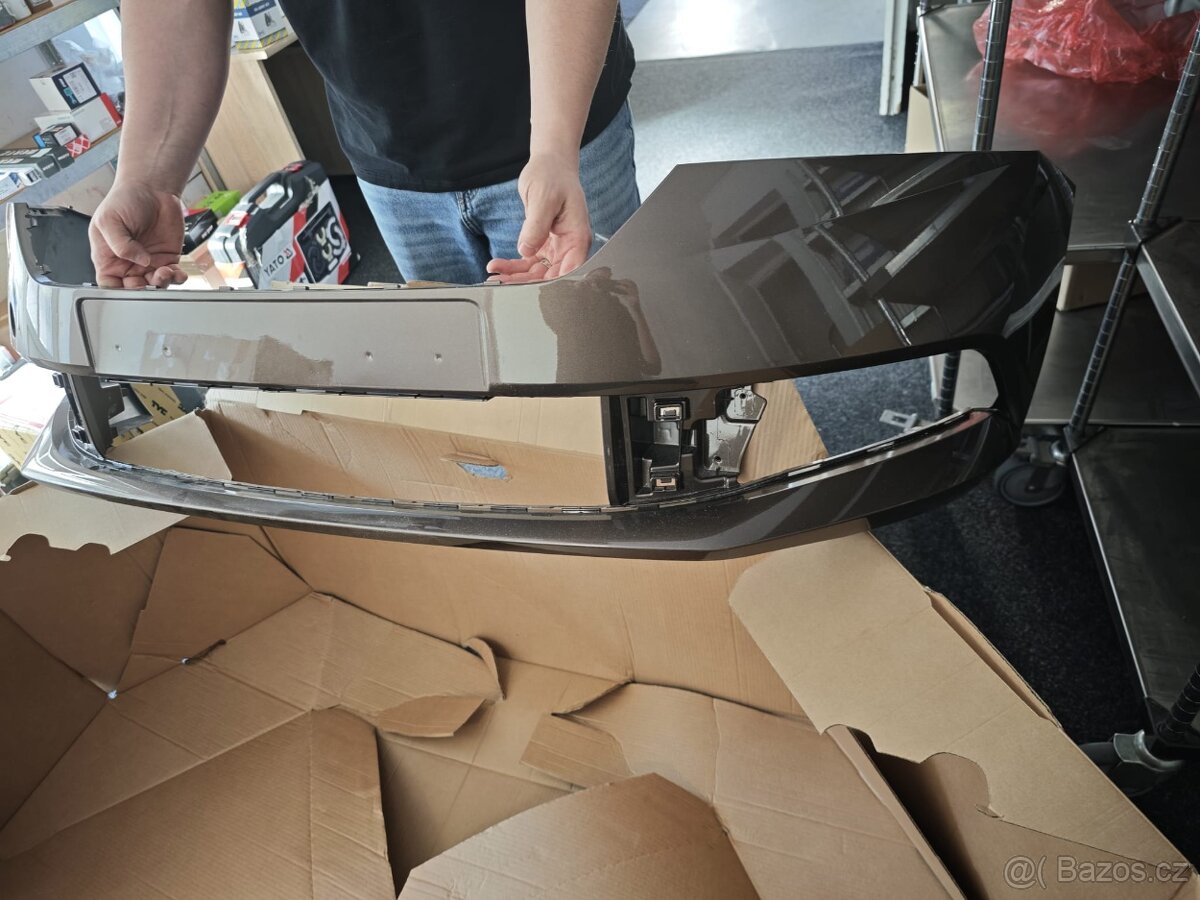 Nárazník Fabia 3 - 6