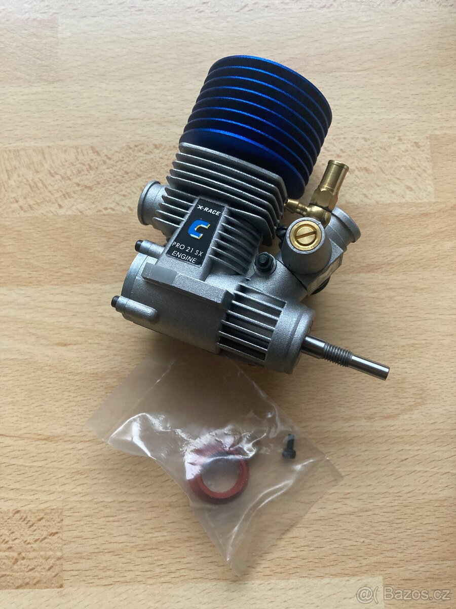 RC nitro motor pro autíčko - 6