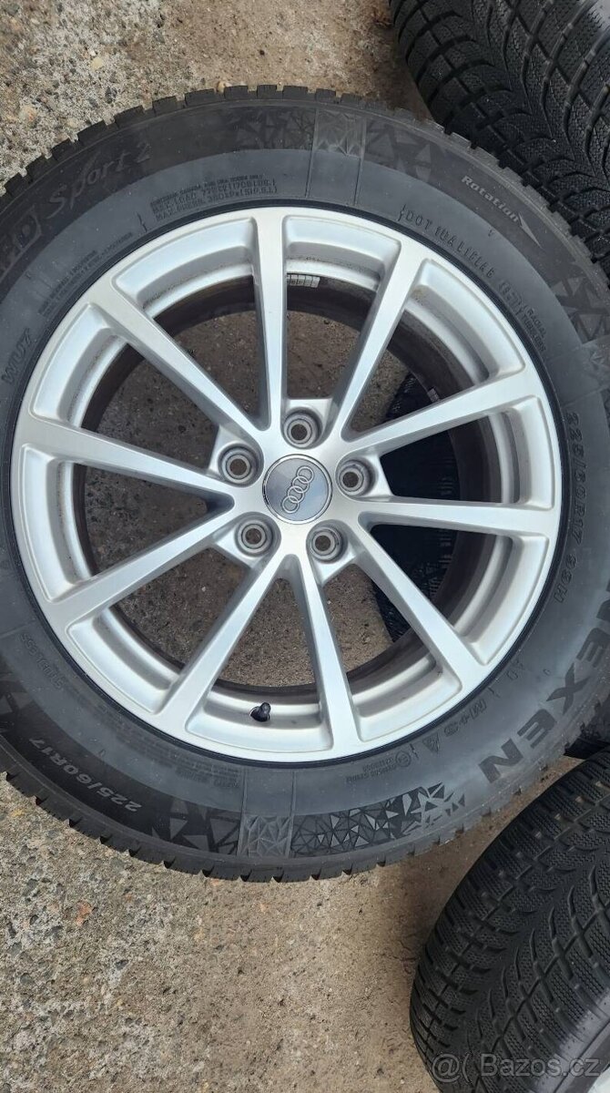 sada originálních alu kol Audi / VW / Škoda - 6