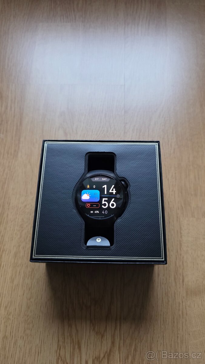 Huawei watch 5 ,46mm LTE Černé - 6