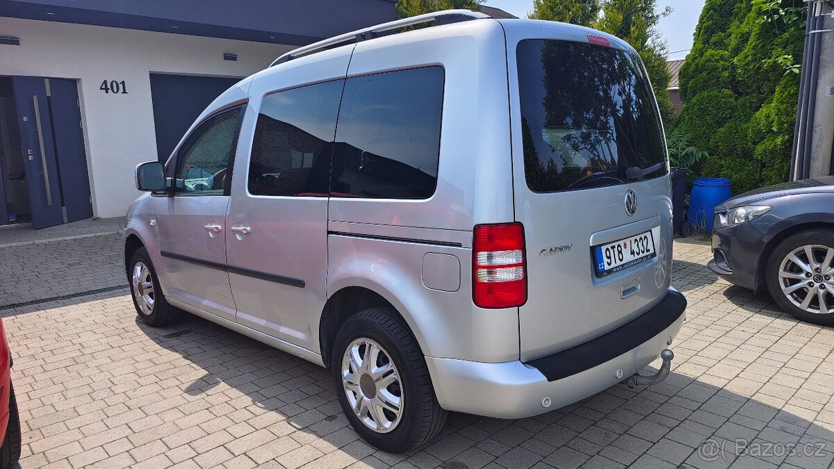 VW CADDY 2.0i benzín + CNG - 6