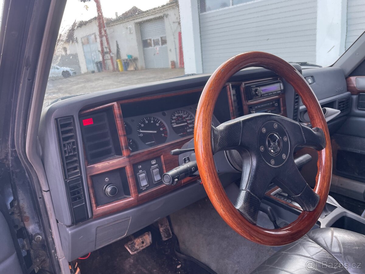 Jeep cherokee xj - 6