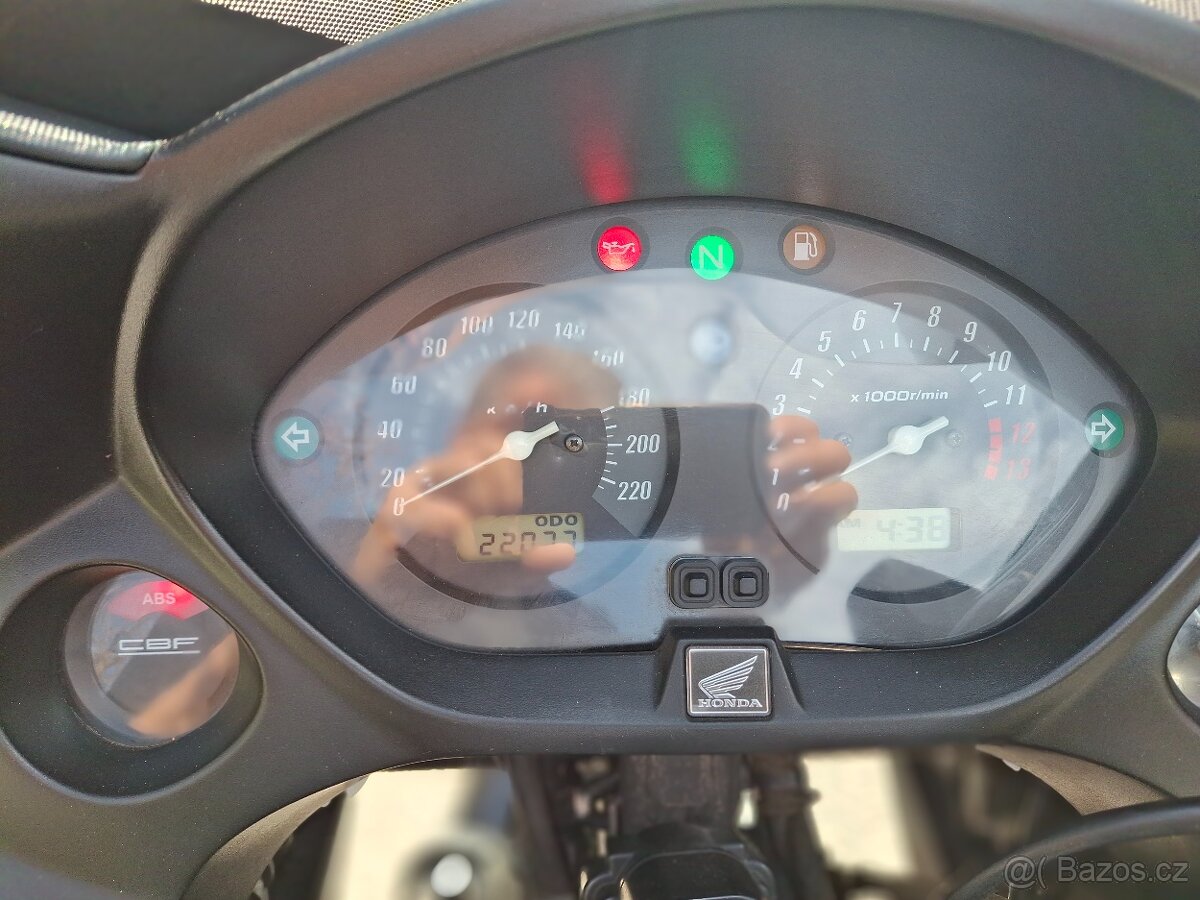 Honda CBF 600 SA orig. kufry - 6