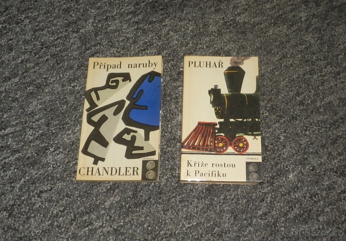 knihy retro - napětí - 6