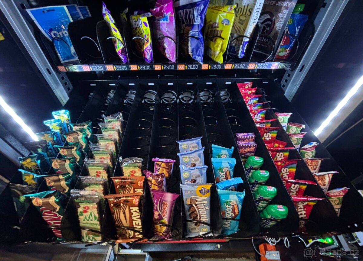 Moderní prodejní automat – používaný 4 měsíce, se zárukou - 6