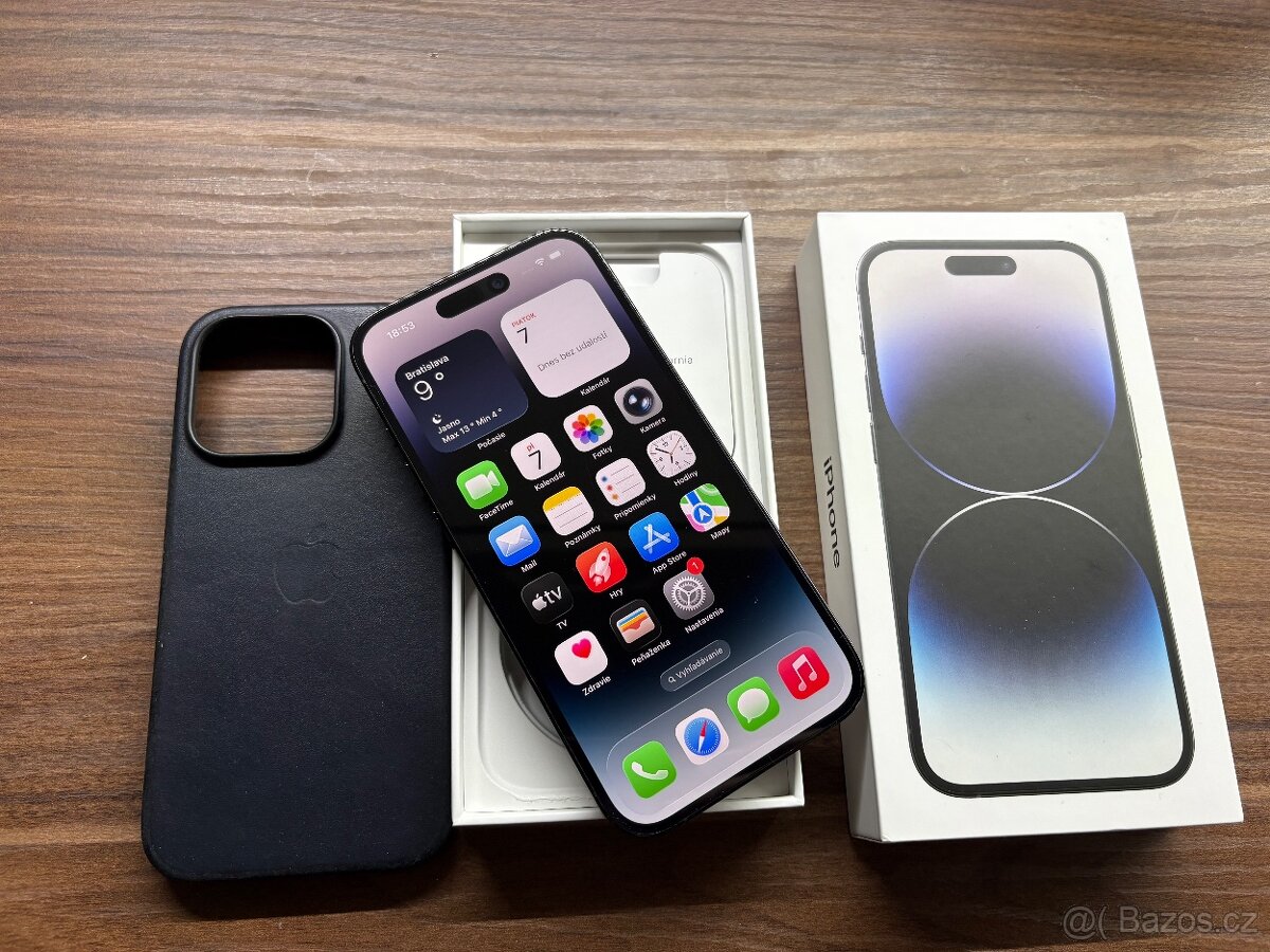 IPhone 14 Pro 128GB Space Black - 6