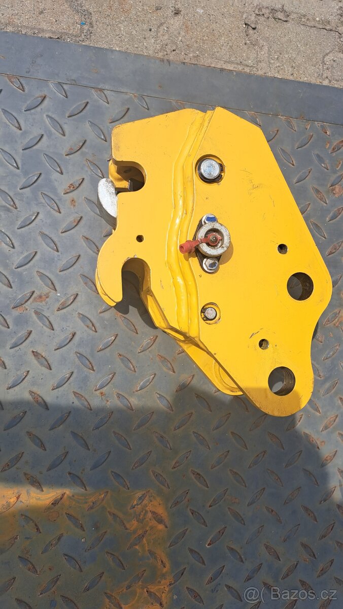 Rychloupínák minibagr JCB, Kubota, Cat, 25mm - 6