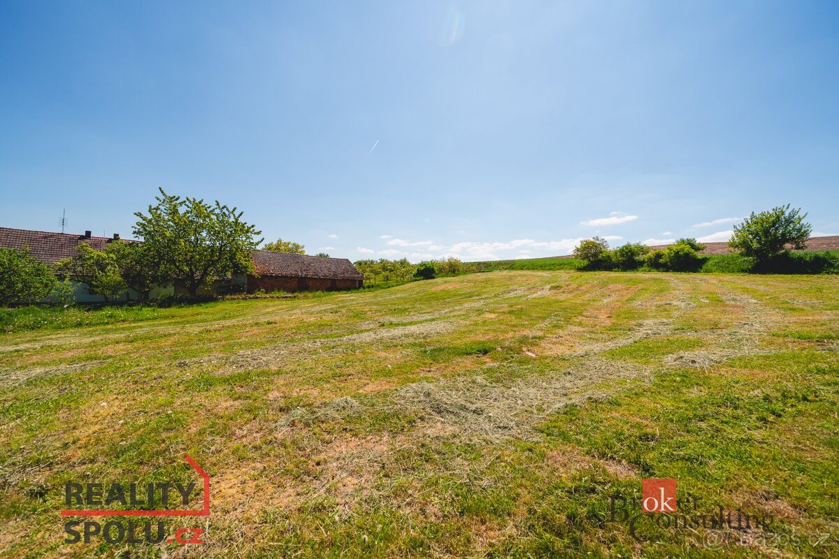 Prodej, pozemky/bydlení, 2037 m2, Vitinka , Osek, Rokycany [ - 6