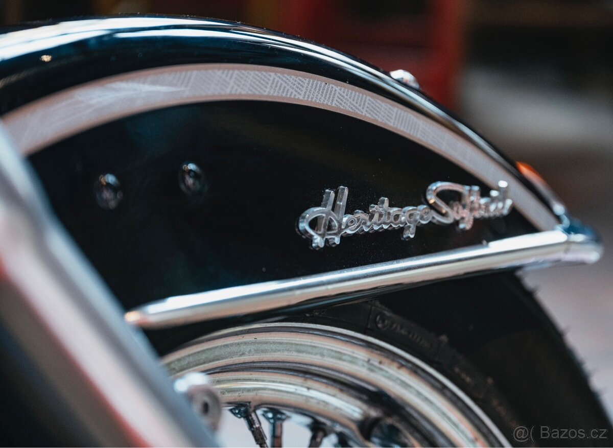 Harley - Davidson, Softail Heritage anniversary 100´ th. - 6