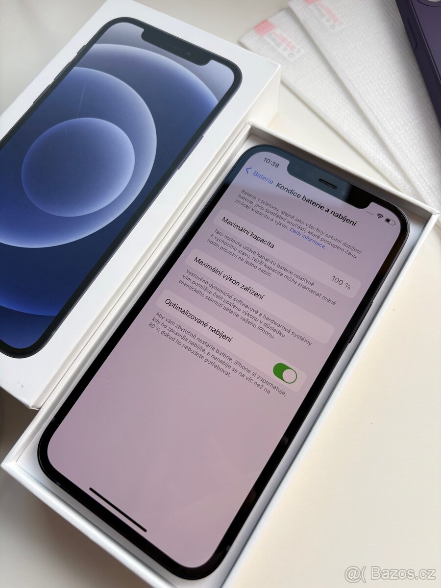 IPhone 12 128gb černá, nový - 6